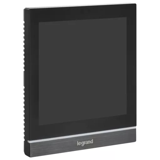 LEGRAND 002900 KNX érintőpanel | hőmérséklet- és közelítésérzékelővel | fekete | 4 hüvelyk