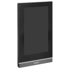   LEGRAND 002901 KNX érintőpanel | hőmérséklet- és közelségérzékelővel | fekete | 5 hüvelyk
