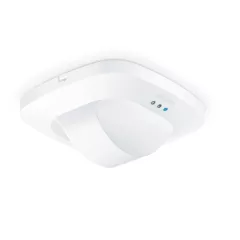   STEINEL 002978 mennyezeti jelenlétérzékelő DUAL-HF szögletes | süllyesztett, 1 relé | fehér