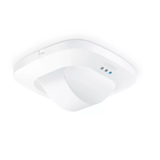 STEINEL 002978 mennyezeti jelenlétérzékelő DUAL-HF szögletes | süllyesztett, 1 relé | fehér