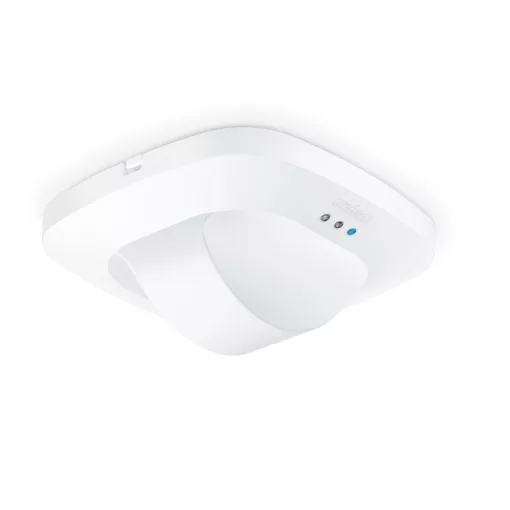 STEINEL 003005 mennyezeti jelenlétérzékelő DUAL-HF DALI-2 szögletes | süllyesztett, APC | fehér