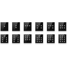 MONA 10 gombos kapcsoló