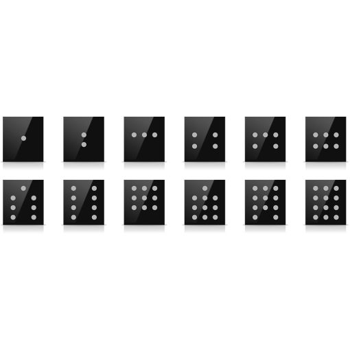 MONA 3 gombos kapcsoló