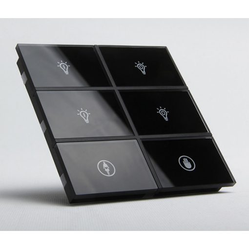 Rosa Crystal-Switch-3F-Black-Status-Icon
