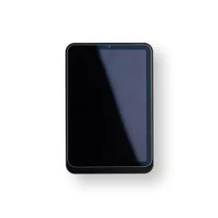   BASALTE 0124-03 fali tartó EVE Plus Mini | iPad mini 8,3 hüvelyk | fekete szálcsiszolt