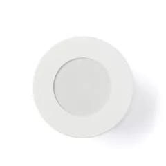   BASALTE 0180-02 KNX Mini mozgásérzékelő AURO | selyemfehér