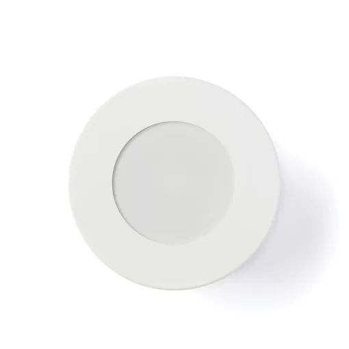 BASALTE 0180-02 KNX Mini mozgásérzékelő AURO | selyemfehér
