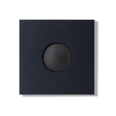   BASALTE 0181-03 fali takarólemez AURO | fekete szálcsiszolt