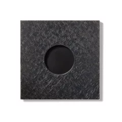 BASALTE 0181-17 fali takaróelem AURO | fer forgé gunmetal