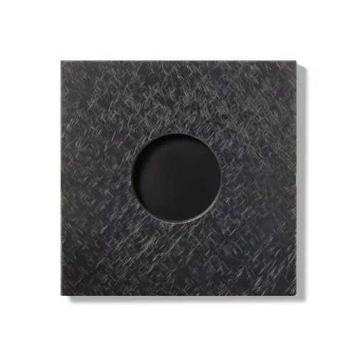 BASALTE 0181-17 fali takaróelem AURO | fer forgé gunmetal