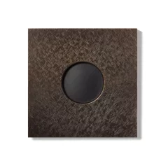 BASALTE 0181-18 fali takaróelem AURO | fer forgé bronze