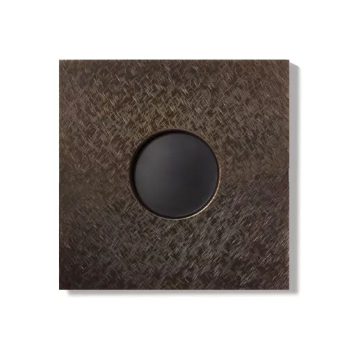 BASALTE 0181-18 fali takaróelem AURO | fer forgé bronze
