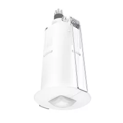   STEINEL 053871 Mennyezeti jelenlétérzékelő IR Quattro MICRO DALI-2 szögletes | Mennyezetbe süllyesztett, input Device | fehér