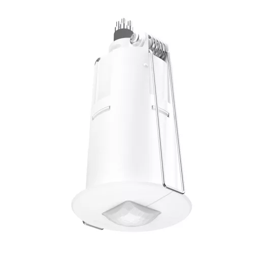 STEINEL 053871 Mennyezeti jelenlétérzékelő IR Quattro MICRO DALI-2 szögletes | Mennyezetbe süllyesztett, input Device | fehér