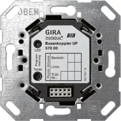 GIRA 057000 KNX buszcsatoló | süllyesztett buszcsatoló
