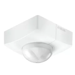   STEINEL 057398 mennyezeti mozgásérzékelő IS 345 Highbay DALI-2 szögletes | falon kívüli, input Device | fehér