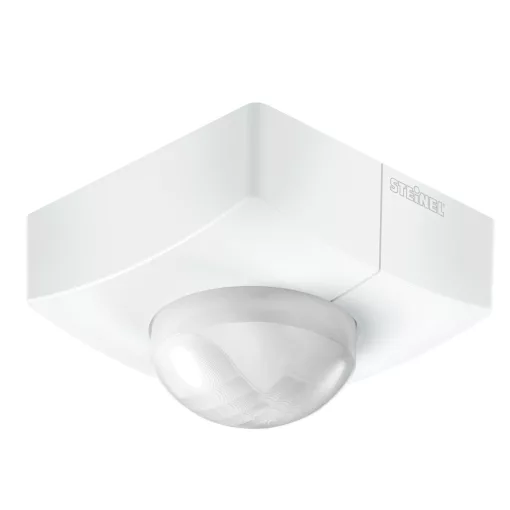 STEINEL 057398 mennyezeti mozgásérzékelő IS 345 Highbay DALI-2 szögletes | falon kívüli, input Device | fehér