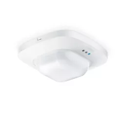   STEINEL 057497 mennyezeti jelenlétérzékelő IR Quattro HD DALI-2 szögletes | süllyesztett, input Device | fehér