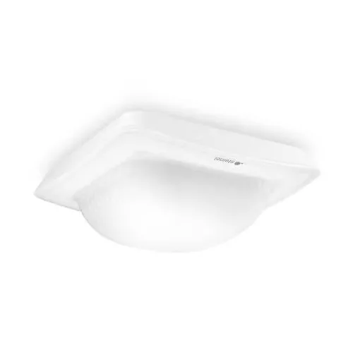 STEINEL 064358 Mennyezeti jelenlétérzékelő IR Quattro DALI-2 szögletes | Unterputz, APC, Bluetooth | fehér