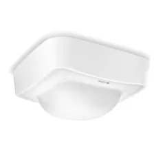   STEINEL 064365 mennyezeti jelenlétérzékelő IR Quattro DALI-2 szögletes | falon kívüli, APC, Bluetooth | fehér