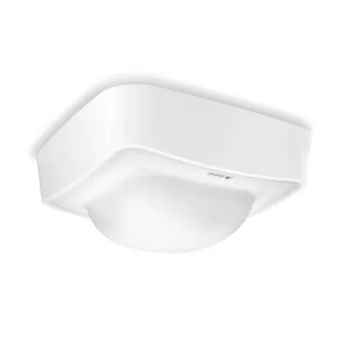 STEINEL 064365 mennyezeti jelenlétérzékelő IR Quattro DALI-2 szögletes | falon kívüli, APC, Bluetooth | fehér