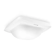   STEINEL 064372 mennyezeti jelenlétérzékelő IR Quattro HD DALI-2 szögletes | süllyesztett, input Device, Bluetooth | fehér