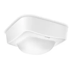   STEINEL 064853 KNX mennyezeti jelenlétérzékelő IR Quattro HD szögletes | felületre szerelhető, Bluetooth | fehér