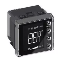 LEGRAND 067464 KNX termosztát | 2 modulos | fekete