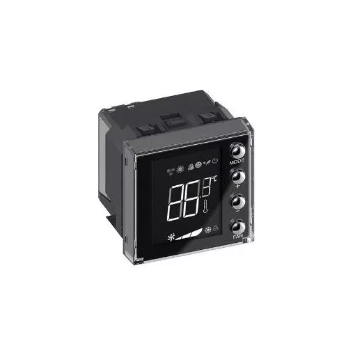 LEGRAND 067464 KNX termosztát | 2 modulos | fekete