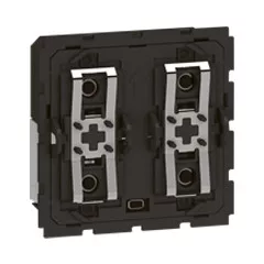   LEGRAND 067571 KNX tapintásérzékelő | 4-csatornás, 2 modulos | fekete