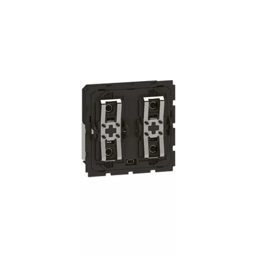 LEGRAND 067571 KNX tapintásérzékelő | 4-csatornás, 2 modulos | fekete