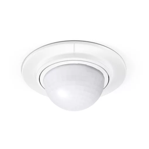 STEINEL 068462 mozgásérzékelő IS 2360-3 ECO | Passzív IR, DE, IP54, 180° | fehér | Ø 8 m