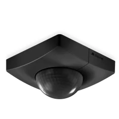   STEINEL 068578 KNX mennyezeti mozgásérzékelő IS 3360 szögletes | süllyesztett | fekete