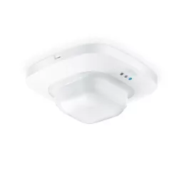   STEINEL 079390 KNX mennyezeti jelenlétérzékelő IR Quattro szögletes | mennyezetbe süllyesztett | fehér