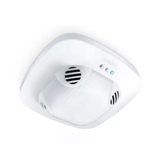 STEINEL 079581 KNX mennyezeti jelenlétérzékelő DualTech V3 szögletes | mennyezetbe süllyesztett | fehér