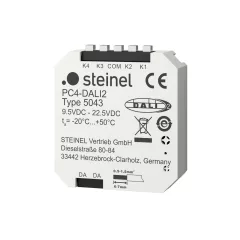   STEINEL 082123 DALI2 tapintásérzékelő csatoló | PC4-DALI-2 | fehér