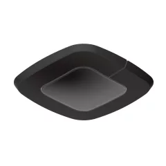   STEINEL 082260 KNX mennyezeti jelenlétérzékelő IR Quattro SLIM XS szögletes | falon belüli | fekete