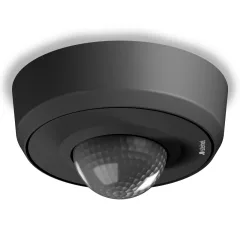   STEINEL 085018 mennyezeti jelenlétérzékelő PD IR 4360 kerek | falon kívüli, 1 relé, 24 m | fekete