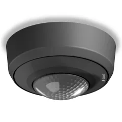  STEINEL 085032 mennyezeti jelenlétérzékelő PD IR 4360 kerek | felületre szerelhető, 1 relé, 8 m | fekete