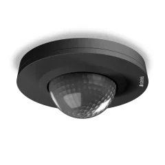   STEINEL 085070 mennyezeti jelenlétérzékelő PD IR 4360 kerek | süllyesztett, 1 relé, 24 m | fekete