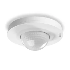   STEINEL 085087 mennyezeti jelenlétérzékelő PD IR 4360 kerek | süllyesztett, 1 relé, 24 m | fehér