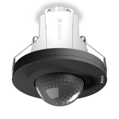   STEINEL 085797 Mennyezeti jelenlétérzékelő PD IR 4360 DALI-2 kerek | Mennyezetbe süllyesztett, input Device, 24 m | fekete