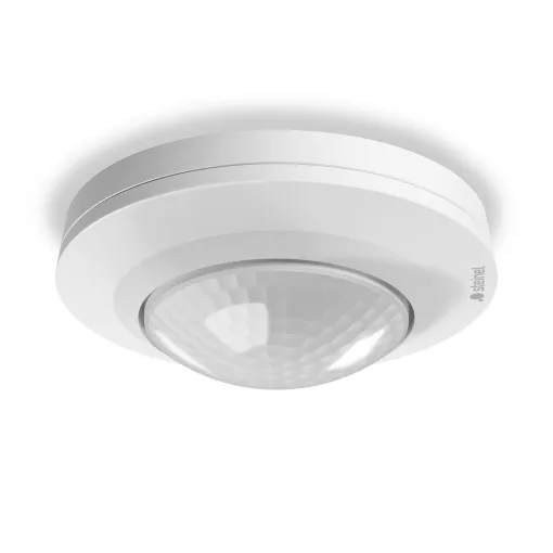 STEINEL 086213 KNX mennyezeti jelenlétérzékelő PD IR 4360 kerek | süllyesztett, 8 m | fehér