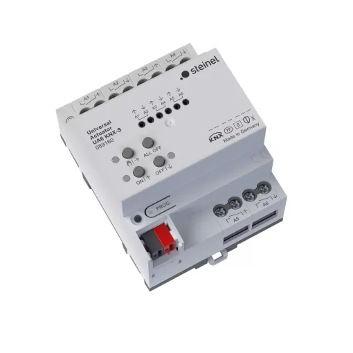 STEINEL 089160 KNX kapcsoló-/redőnyaktor | 6-/3-csatornás