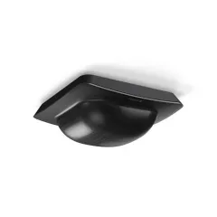   STEINEL 094508 mennyezeti jelenlétérzékelő IR Quattro HD szögletes | süllyesztett, 1 relé, Bluetooth | fekete