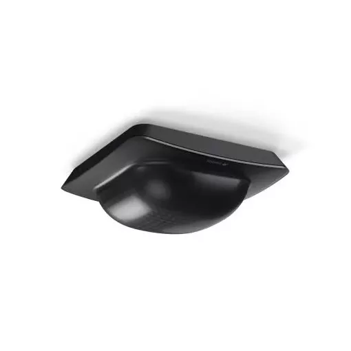 STEINEL 094508 mennyezeti jelenlétérzékelő IR Quattro HD szögletes | süllyesztett, 1 relé, Bluetooth | fekete