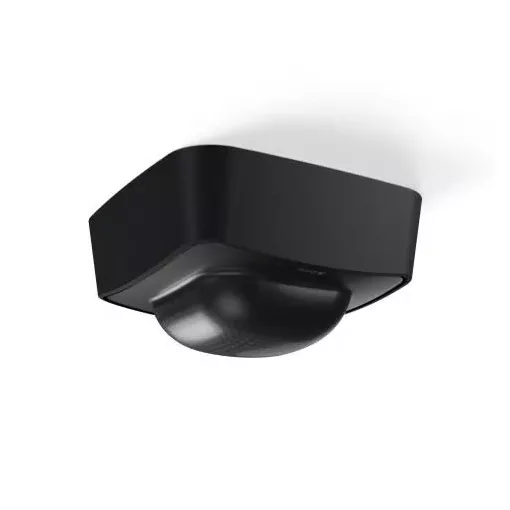 STEINEL 094515 mennyezeti jelenlétérzékelő IR Quattro HD szögletes | falon kívüli, 1 relé, Bluetooth | fekete