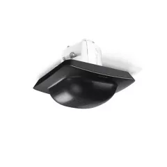   STEINEL 094522 Mennyezeti jelenlétérzékelő IR Quattro HD szögletes | Mennyezetbe süllyesztett, 1 relé, Bluetooth | fekete