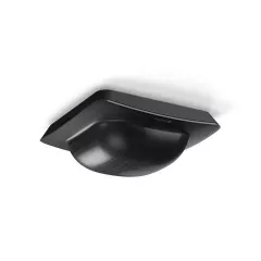   STEINEL 094539 KNX mennyezeti jelenlétérzékelő IR Quattro HD szögletes | süllyesztett, Bluetooth | fekete