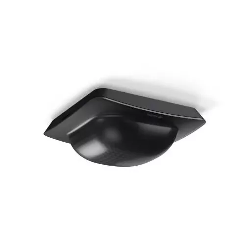 STEINEL 094539 KNX mennyezeti jelenlétérzékelő IR Quattro HD szögletes | süllyesztett, Bluetooth | fekete